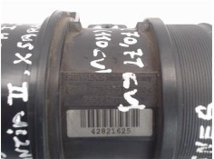 Recambio de caudalimetro para peugeot 406 berlina (s1/s2) referencia OEM IAM (5WK9621) (9629471080) 