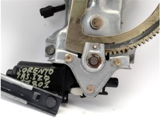 Recambio de mecanismo elevalunas trasero izquierdo para kia sorento (bl) 2.5 crdi referencia OEM IAM 83450000 XH602PA 