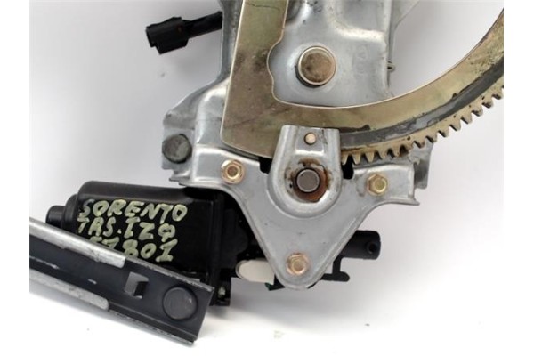 Recambio de mecanismo elevalunas trasero izquierdo para kia sorento (bl) 2.5 crdi referencia OEM IAM 83450000 XH602PA 