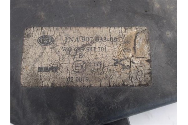 Recambio de faro antiniebla izquierdo para seat toledo (1l) referencia OEM IAM 1NA90703309 020019 