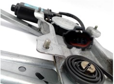 Recambio de mecanismo elevalunas trasero izquierdo para kia sorento (bl) 2.5 crdi referencia OEM IAM 83450000 XH602PA 