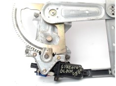 Recambio de mecanismo elevalunas delantero derecho para kia sorento (bl) 2.5 crdi referencia OEM IAM XH101R 824603E000 