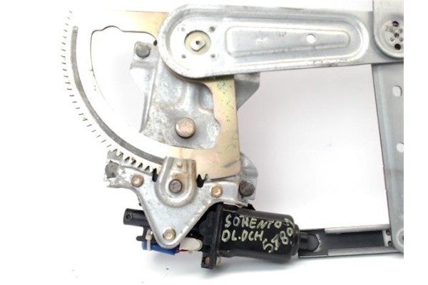 Recambio de mecanismo elevalunas delantero derecho para kia sorento (bl) 2.5 crdi referencia OEM IAM XH101R 824603E000 