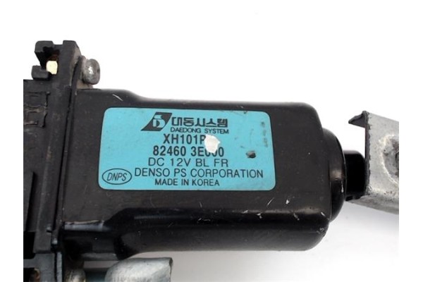 Recambio de mecanismo elevalunas delantero derecho para kia sorento (bl) 2.5 crdi referencia OEM IAM XH101R 824603E000 