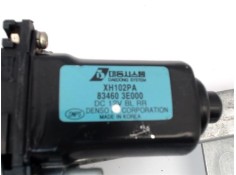 Recambio de mecanismo elevalunas trasero derecho para kia sorento (bl) 2.5 crdi referencia OEM IAM XH102PA 834603E000 