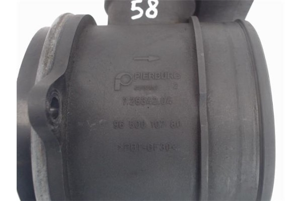 Recambio de caudalimetro para citroen c2 1.4 audace referencia OEM IAM (72834204) (9650010780) 