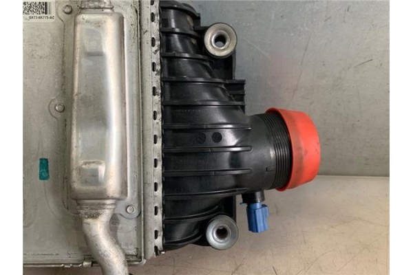 Recambio de intercooler para jaguar f-pace 2.0 r-sport awd referencia OEM IAM GX736K775AC  
