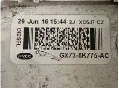 Recambio de intercooler para jaguar f-pace 2.0 r-sport awd referencia OEM IAM GX736K775AC  