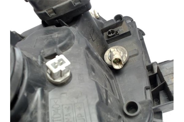 Recambio de faro delantero izquierdo para renault kangoo i (f/kc0) referencia OEM IAM 8200150614 89008437 2601000Q0L , NISSAN | 