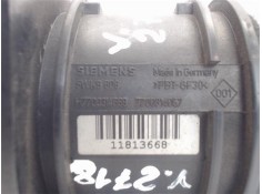 Recambio de caudalimetro para renault avantime referencia OEM IAM (5WK9609) (7700314057) 
