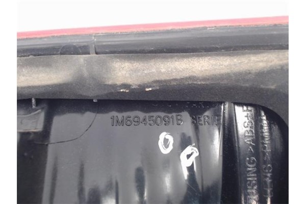 Recambio de piloto porton trasero izquierdo para seat leon (1m1) referencia OEM IAM 1M6945091B 50662  Recambio de piloto porton trasero izquierdo para seat leon (1m1) referencia OEM IAM 1M6945091B 50662