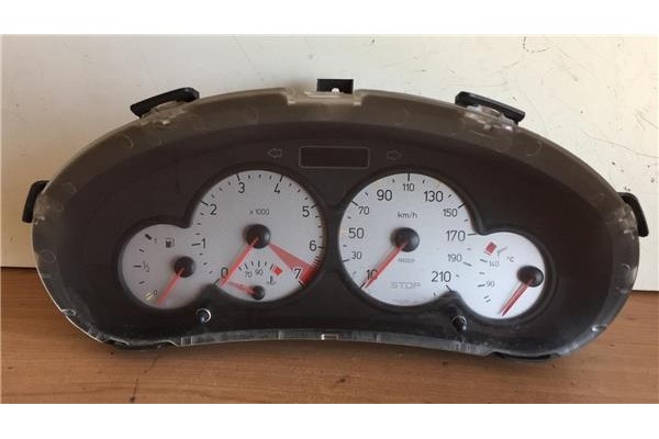 Recambio de cuadro completo para peugeot 206 2.0 gti referencia OEM IAM 9603851480 VF1FLY91 