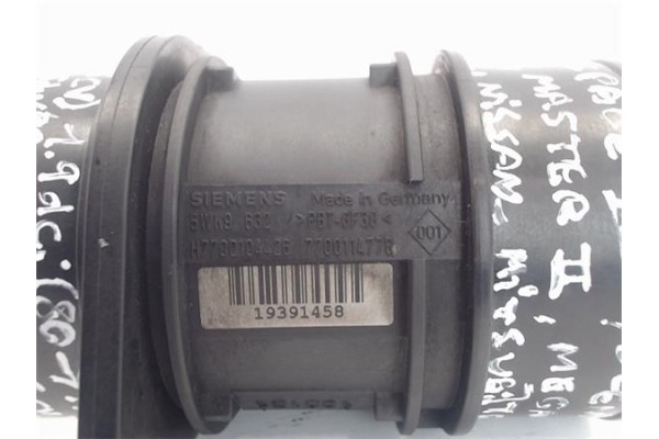 Recambio de caudalimetro para renault espace /grand espace (je0) referencia OEM IAM (7700114778) (5WK9632) 7700104426 , RENAULT 