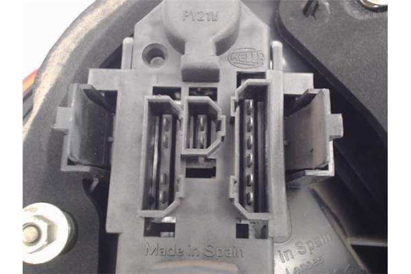 Recambio de piloto trasero derecho para seat toledo (1m2) referencia OEM IAM 1M5945096B 1M5945257 