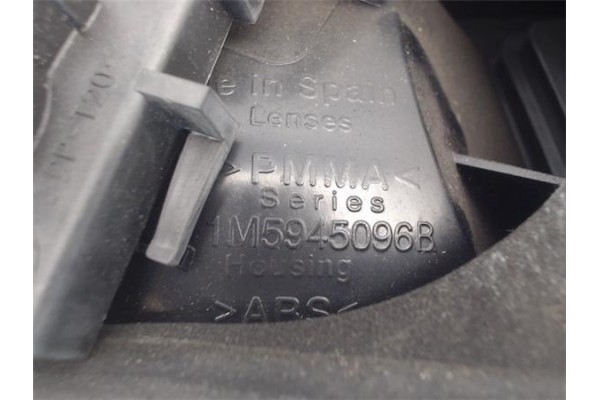 Recambio de piloto trasero derecho para seat toledo (1m2) referencia OEM IAM 1M5945096B 1M5945257 