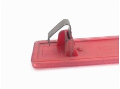 Recambio de reflectante paragolpes trasero para nissan nv200 /evalia (m20/m) 1.5 nv200 furgón comfort referencia OEM IAM 7700353