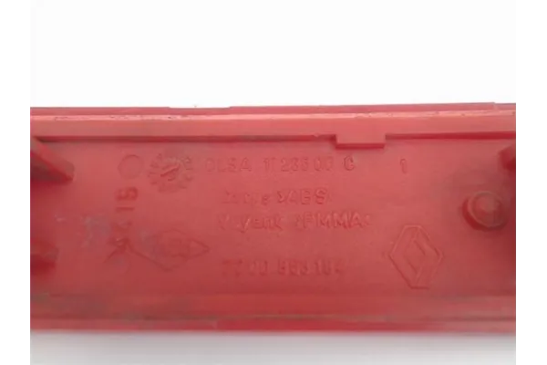 Recambio de reflectante paragolpes trasero para nissan nv200 /evalia (m20/m) 1.5 nv200 furgón comfort referencia OEM IAM 7700353
