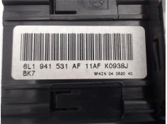 Recambio de mando de luces para seat ibiza (6l1) referencia OEM IAM (6L1941531AF)  