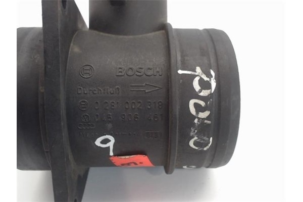 Recambio de caudalimetro para volkswagen polo iv (9n1) 1.4 trendline referencia OEM IAM (0281002318) (045906461) 