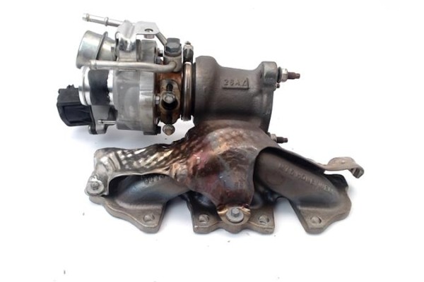 Recambio de turbo para renault grand scenic iv 1.2 tce referencia OEM IAM 8210420012 144106351R 
