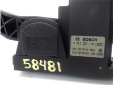 Recambio de pedal acelerador para volkswagen polo iv (9n1) 1.4 tdi referencia OEM IAM 6Q1721503D 6Q1721503L 