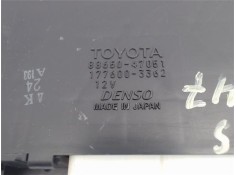 Recambio de centralita para toyota prius (nhw20) híbrido basis referencia OEM IAM 177600-3362 88650-47051 