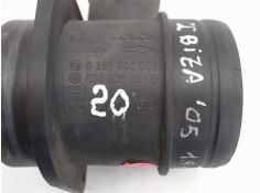 Recambio de caudalimetro para volkswagen golf iv berlina (1j1) 1.9 advance referencia OEM IAM (038906461B) (0281002531) 38906461