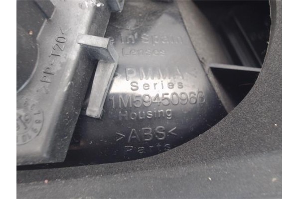 Recambio de piloto trasero derecho para seat toledo (1m2) referencia OEM IAM 1M5945096 B1M5945257 