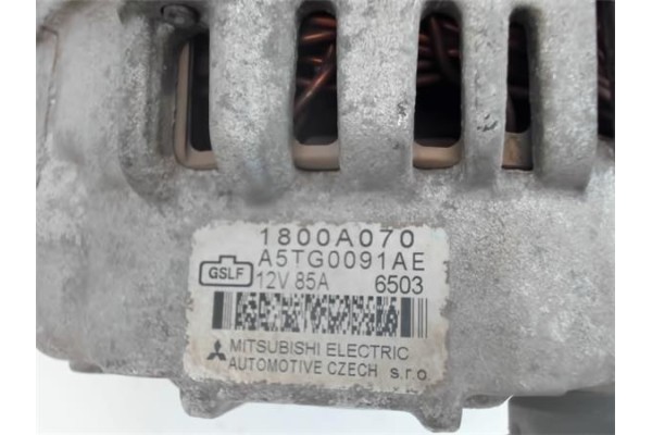 Recambio de alternador para mitsubishi colt cz3 berl. 5 (z30a) 1.3 (z35a, z33a, z34a) referencia OEM IAM A5TG0091AE 1800A070 