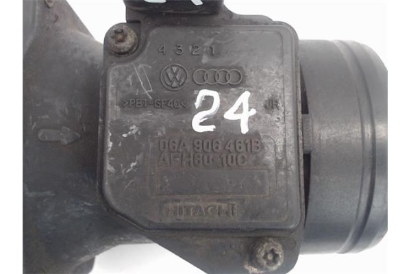 Recambio de caudalimetro para seat ibiza (6l1) 1.9 signo referencia OEM IAM (06A906461B) (AFH6010C) 6A906461B , AUDI | 6A906461B