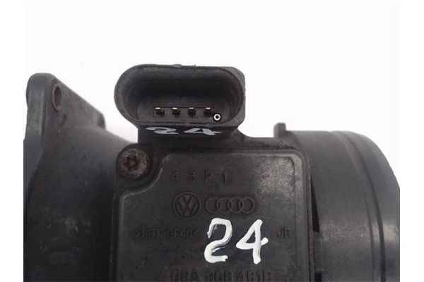 Recambio de caudalimetro para seat ibiza (6l1) 1.9 signo referencia OEM IAM (06A906461B) (AFH6010C) 6A906461B , AUDI | 6A906461B