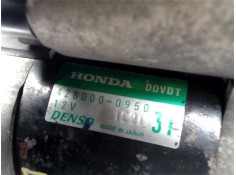 Recambio de motor arranque para honda jazz (gd1/5) 1.3 referencia OEM IAM 4280000950  