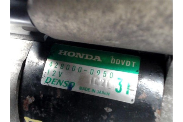Recambio de motor arranque para honda jazz (gd1/5) 1.3 referencia OEM IAM 4280000950  
