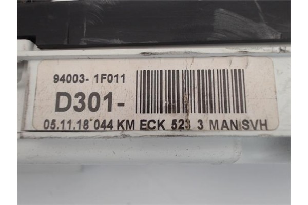 Recambio de cuadro completo para kia sportage (km) 2.0 crdi referencia OEM IAM 94003-1F011  