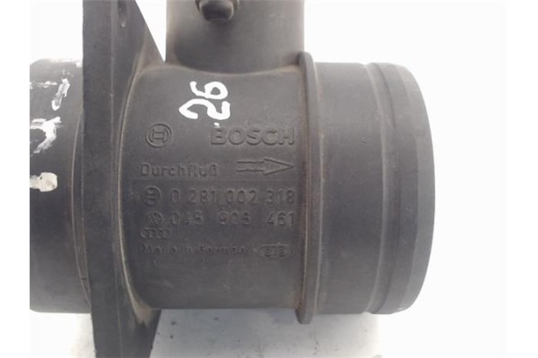 Recambio de caudalimetro para volkswagen polo iv (9n1) 1.4 gt referencia OEM IAM (0281002318) (045906461) 