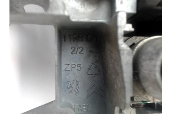 Recambio de maneta exterior delantero izquierda para citroen c4 grand picasso 1.6 exclusive referencia OEM IAM 1198G1  