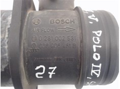 Recambio de caudalimetro para volkswagen golf iv berlina (1j1) 1.9 advance referencia OEM IAM (0281002531) (038906461B) 