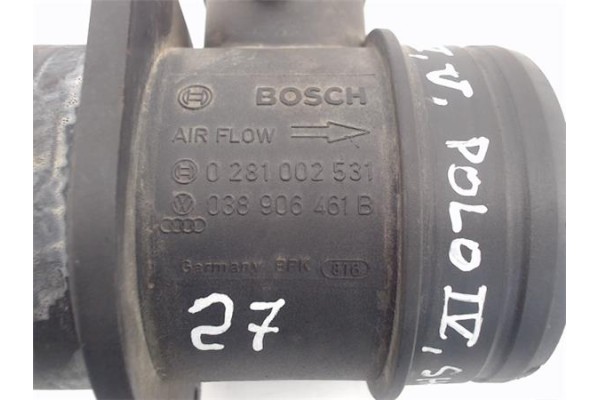 Recambio de caudalimetro para volkswagen golf iv berlina (1j1) 1.9 advance referencia OEM IAM (0281002531) (038906461B) 