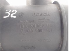 Recambio de caudalimetro para audi a4 berlina (8e) 2.5 tdi (114kw) referencia OEM IAM (028906461) (0281002216) 28906461 , AUDI |