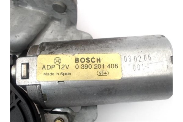 Recambio de motor limpiaparabrisas trasero para citroen berlingo referencia OEM IAM 3397020406 0390201408 