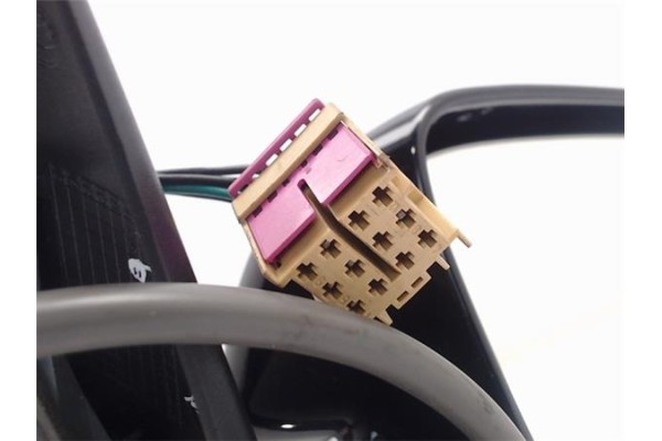 Recambio de retrovisor electrico derecho para skoda fabia (6y2/6y3) referencia OEM IAM   