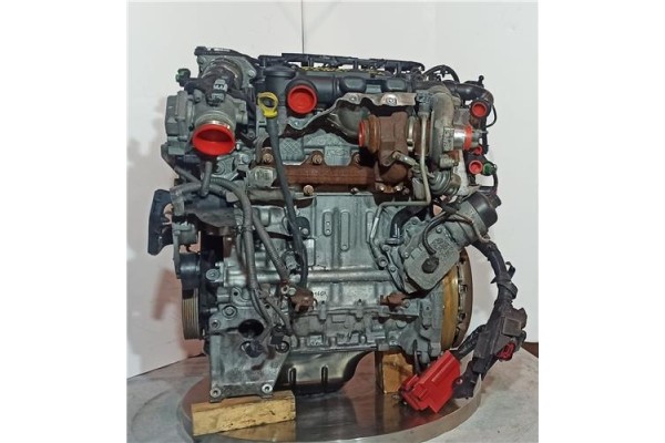 Recambio de motor completo para ford fiesta (cb1)(2008) 1.6 econetic [1,6 ltr. - 66 kw tdci cat] referencia OEM IAM HHJC  