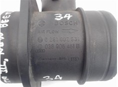 Recambio de caudalimetro para audi a3 (8l) referencia OEM IAM (038906461B) (0281002531) 38906461B , AUDI | 38906461B , SEAT | 38