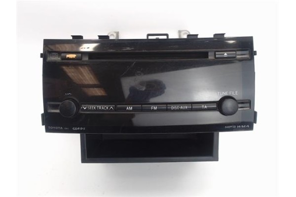 Recambio de radio / cd para toyota prius (nhw20) híbrido basis referencia OEM IAM 86120-47220 Recambio de radio / cd para toyota prius (nhw20) híbrido basis referencia OEM IAM 86120-47220