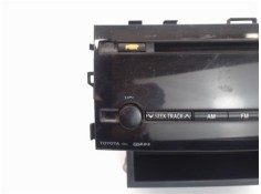 Recambio de radio / cd para toyota prius (nhw20) híbrido basis referencia OEM IAM 86120-47220  