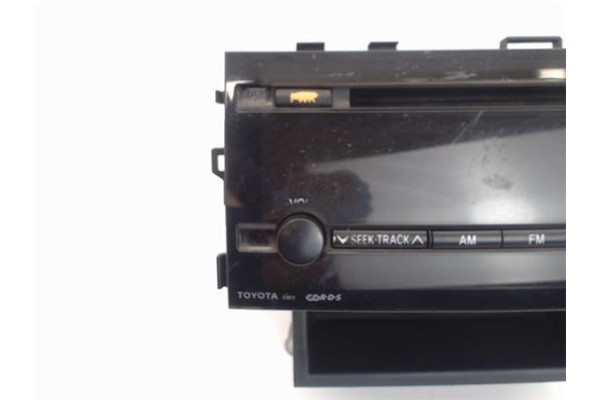 Recambio de radio / cd para toyota prius (nhw20) híbrido basis referencia OEM IAM 86120-47220  