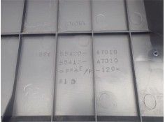 Recambio de embellecedor consola central para toyota prius (nhw20) híbrido basis referencia OEM IAM 55420  