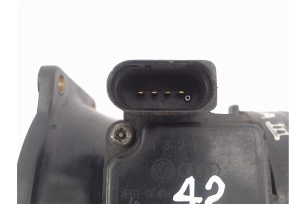 Recambio de caudalimetro para audi a4 avant (b5) 1.6 referencia OEM IAM (06A906461B) (AFH6010C) 6A906461B , AUDI | 6A906461B , S