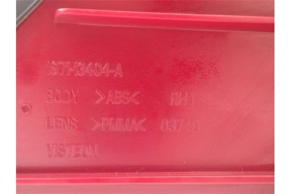 Recambio de piloto trasero derecho para ford mondeo iii (b5y) 2.0 16v tddi / tdci referencia OEM IAM 1S7113404A  