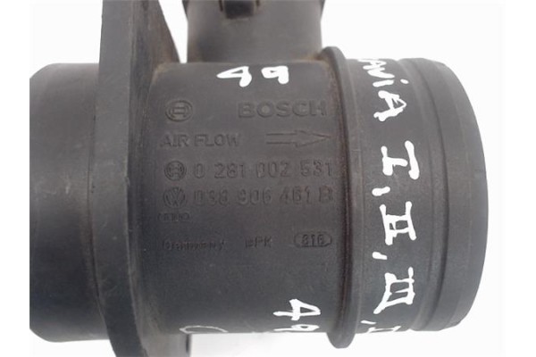Recambio de caudalimetro para volkswagen passat variant (3b6) 1.9 advance referencia OEM IAM (038900461B) (0281002531) 